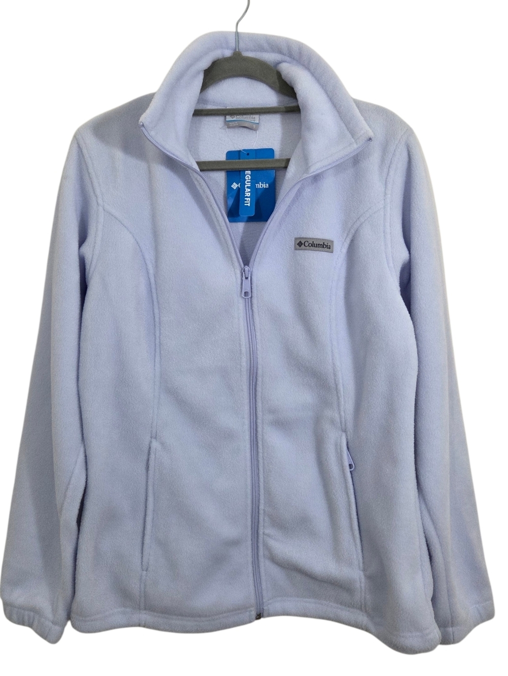 NWT Columbia Mount Cannon Fleece Jacket Light Purple Lavender Womens Small